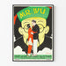Vintage Mr. Wu wall decoration poster