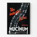 Vintage Medical Poster Intestine Libre Mucinum