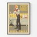 Vintage poster of Münchener Bade Apparate Fabrik Josef Abele