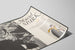 Muriel Spark Poster - Great Authors of the Time Reading Program — artwork view