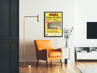 Poster of the Mechanical Music Museum - Collection of Barrel Organs