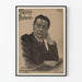 Vintage Poster of the Patriots' Museum No.4 François Coppée