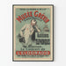 Vintage poster of the Musée Grévin Telephone Auditions - The Eldorado Concert