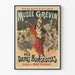 Vintage Poster of the Grévin Museum Hungarian Ladies