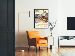 Poster Museum of Mechanical Music and Talking Machines of Mesnil-Raoul