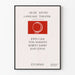 Artistic Poster Music Sound Language Theater - Modern Print