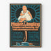 Vintage maternity and childhood poster Leipzig 1914