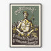 Vintage Military Propaganda Poster - Patriotic Defense