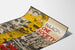 NAACP One Society Poster - Vintage social promotion poster