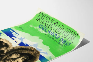 Wall decoration poster Nanook of the North by Robert J. Flaherty