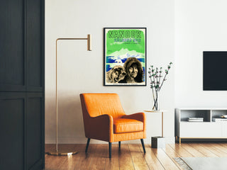 Wall decoration poster Nanook of the North by Robert J. Flaherty