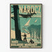 Vintage poster Narocz - Youth sailing camp of the Maritime and Colonial League