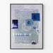 Vintage health scientific poster National Cancer Institute 1987