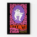Vintage poster for fire prevention National Week