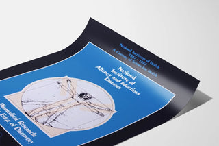 Scientific Poster of the National Institute of Allergy and Infectious Diseases