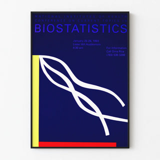 Conference Poster on Biostatistics, National Institute of Health, 1993