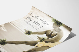 Hawaiian awareness poster for wall decoration