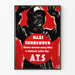 Vintage war propaganda poster - Surrender Nazi ATS