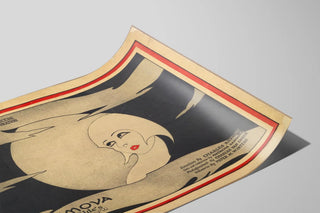 Vintage poster of Nazimova in Salomé by Oscar Wilde — artwork view