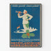 Vintage Dutch Poster - Nederlandsche Arbeidsdienst 1942