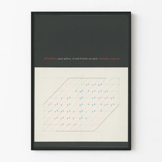 Neil Williams Green Gallery New York Exhibition Poster
