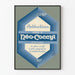Vintage Neo-Coccyl Antibacterial Poster Blue