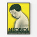 Vintage poster Néobiol for oily skin and acne care