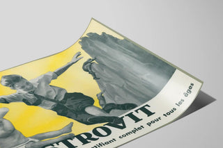 Vintage Nestrovit Poster - Complete Fortifying Supplement for All Ages — artwork view