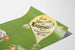 Vintage poster 'New Subscription' on green background