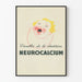 Vintage Poster Neurocalcium Baby Teething Troubles