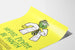 Laboratory safety poster « Never Pipette by Mouth »