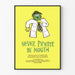 Laboratory safety poster « Never Pipette by Mouth »
