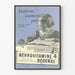 Vintage advertising poster Névrovitamine 4 for children with inattention and agitation
