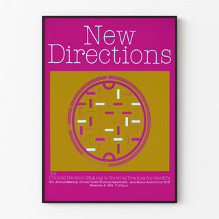 Poster New Directions for Clinical Decision in Nursing Care, 1980s