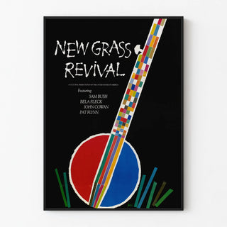 New Grass Revival Poster Wall Decoration Folk Music