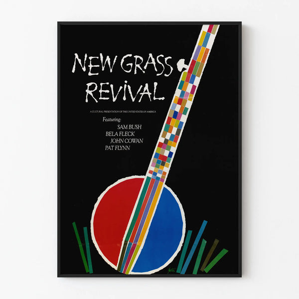 New Grass Revival Poster Wall Decoration Folk Music