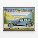 Vintage Stutz Safety 8 Car Poster — framed artwork on a wall