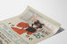Vintage Poster New York Herald - Sunday January 1896