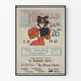 Vintage Poster New York Herald - Sunday January 1896