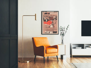 Vintage Poster New York Sunday Journal March 15