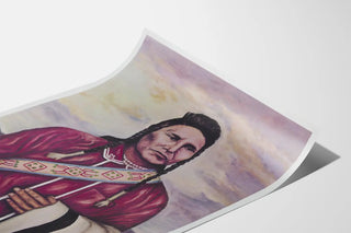 Decorative Poster of Nez Perce National Historical Park Idaho