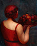 Basket of Abundance - Ángel Zárraga — artwork view