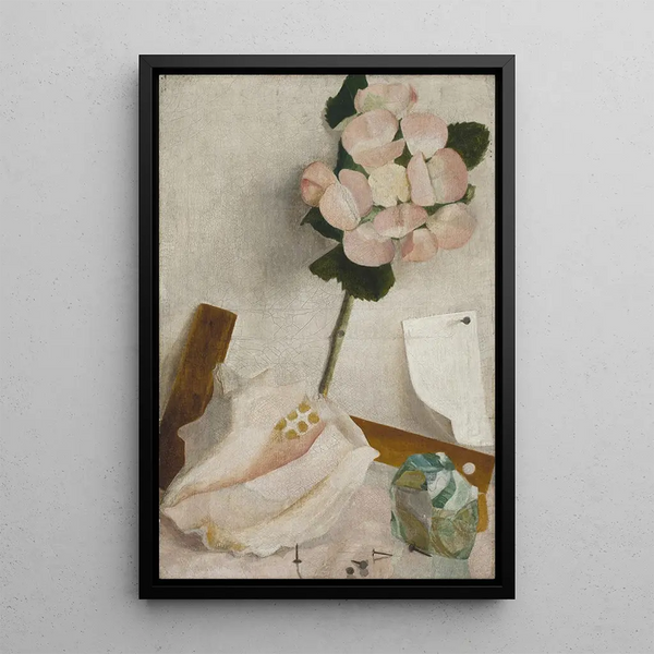 Still life - Ángel Zárraga — framed artwork on a wall