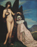 La femme et la marionnette - Ángel Zárraga — artwork view
