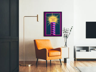 35th Anniversary Poster NICHD Wall Decoration