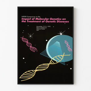 Poster on the Symposium of Molecular Genetics and Treatment of Genetic Diseases