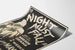 Vintage Poster Night Must Fall - Theatre and Horror Drama