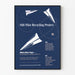 Vintage Office Paper Recycling Poster NIH