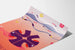 Decorative poster NIH Research Day 1989 abstract scientific design