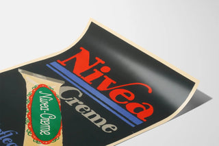 Vintage Poster Nivea Cream Skin Care